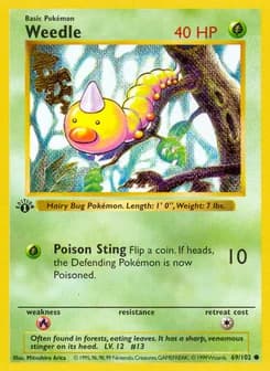 Weedle Base 69