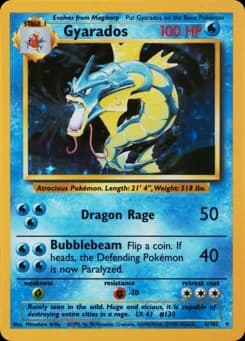 Gyarados Base 6