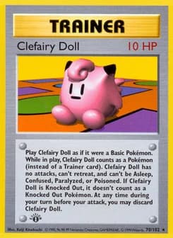 Clefairy Doll Base 70