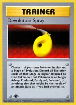 Devolution Spray Base 72