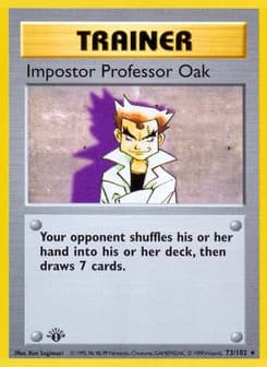 Impostor Professor Oak Base 73