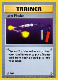 Item Finder Base 74