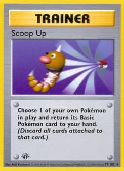 Scoop Up Base 78