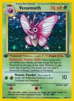 Venomoth Jungle 13