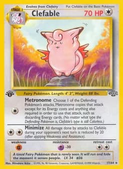 Clefable Jungle 17