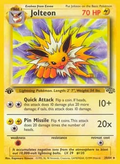 Jolteon Jungle 20