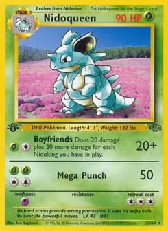 Nidoqueen Jungle 23