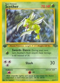 Scyther Jungle 26