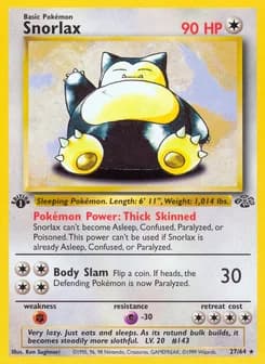Snorlax Jungle 27