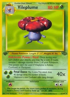 Vileplume Jungle 31