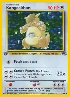 Kangaskhan Jungle 5