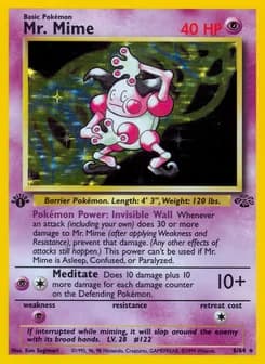 Mr. Mime Jungle 6