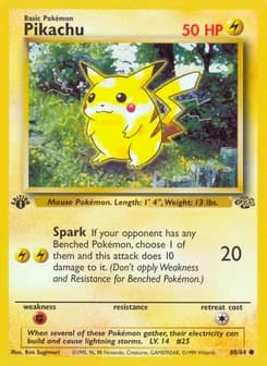 Pikachu Jungle 60