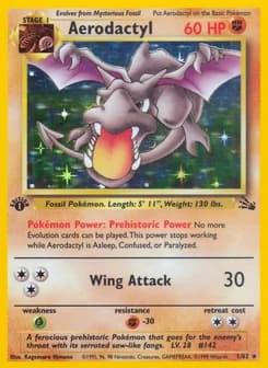 Aerodactyl Fossil 1
