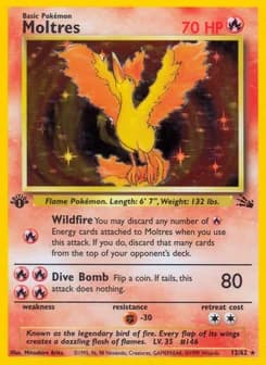 Moltres Fossil 12