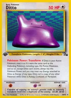 Ditto Fossil 18