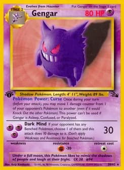 Gengar Fossil 20