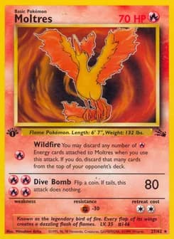 Moltres Fossil 27