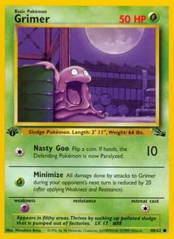 Grimer Fossil 48