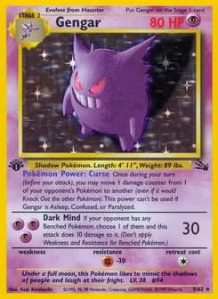 Gengar Fossil 5