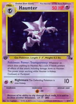 Haunter Fossil 6