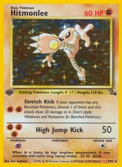 Hitmonlee Fossil 7