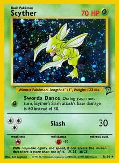 Scyther Base Set 2 17