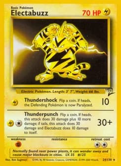 Electabuzz Base Set 2 24