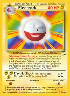Electrode Base Set 2 25