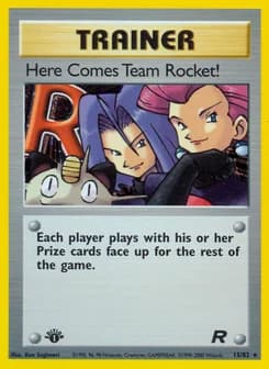 Here Comes Team Rocket! Team Rocket 15