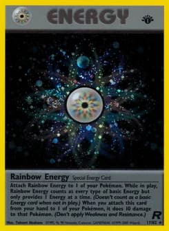 Rainbow Energy Team Rocket 17
