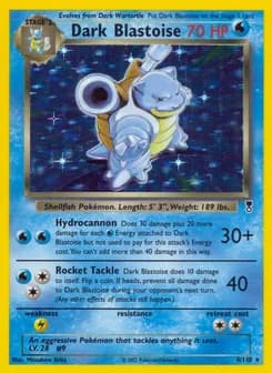 Dark Blastoise Legendary Collection 4