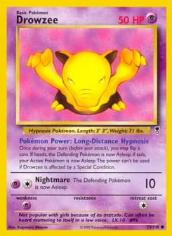 Drowzee Legendary Collection 73