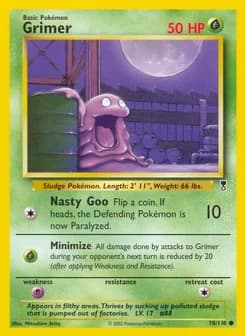 Grimer Legendary Collection 78