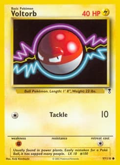 Voltorb Legendary Collection 97