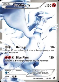 Reshiram Black & White 113