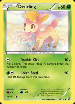 Deerling Black & White 13