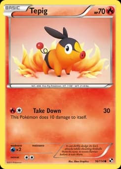 Tepig Black & White 16