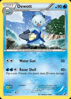 Dewott Black & White 29