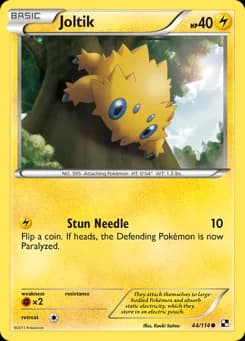 Joltik Black & White 44