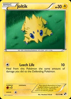 Joltik Black & White 45
