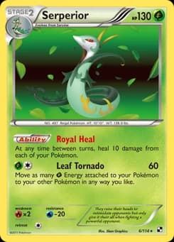 Serperior Black & White 6