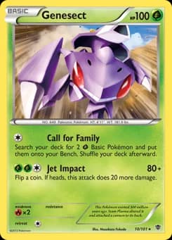 Genesect Plasma Blast 10