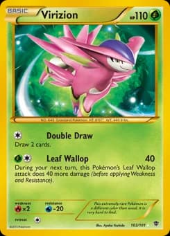 Virizion Plasma Blast 103