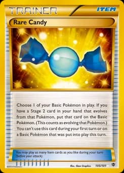 Rare Candy Plasma Blast 105