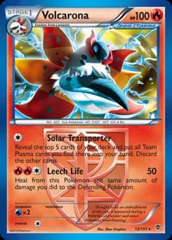 Volcarona Plasma Blast 13