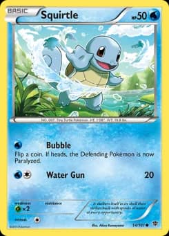 Squirtle Plasma Blast 14