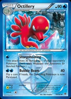 Octillery Plasma Blast 19