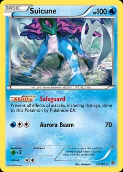 Suicune Plasma Blast 20