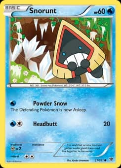 Snorunt Plasma Blast 21